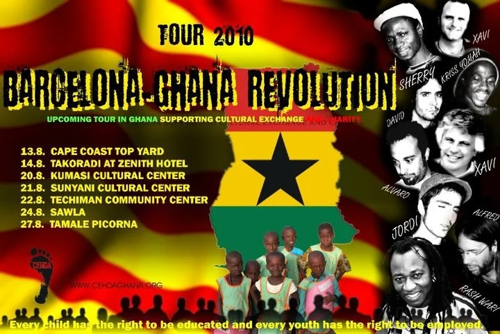 Xavi de la Salud en concierto